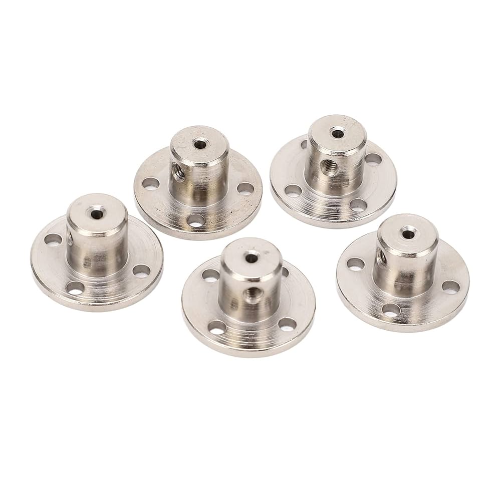 Amazon | 5 パック 2mm フランジ カップリング コネクタ